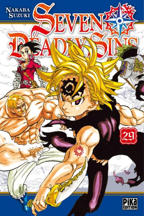 Seven deadly sins - Tome 29 - Nakaba Suzuki