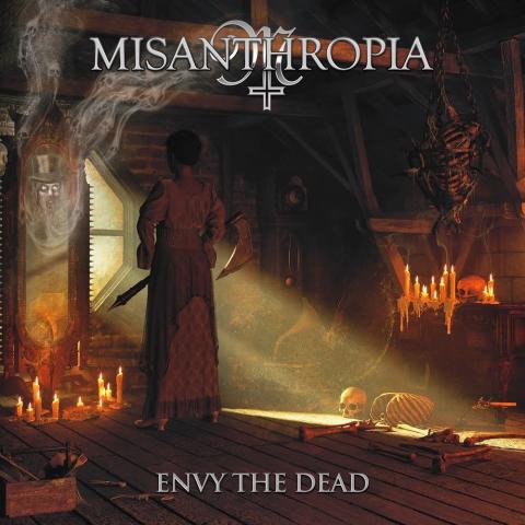 MISANTHROPIA - Les détails du nouvel album Envy The Dead