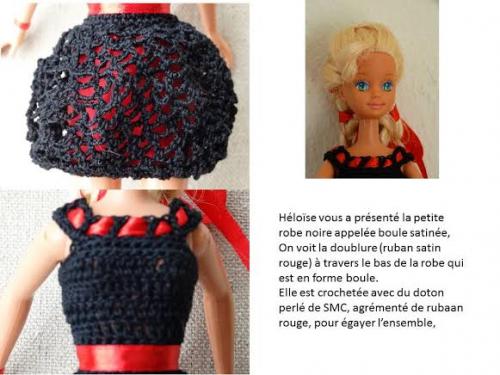 Défilé de vos créations/stylistes 2015 : la petite robe noire(5)
