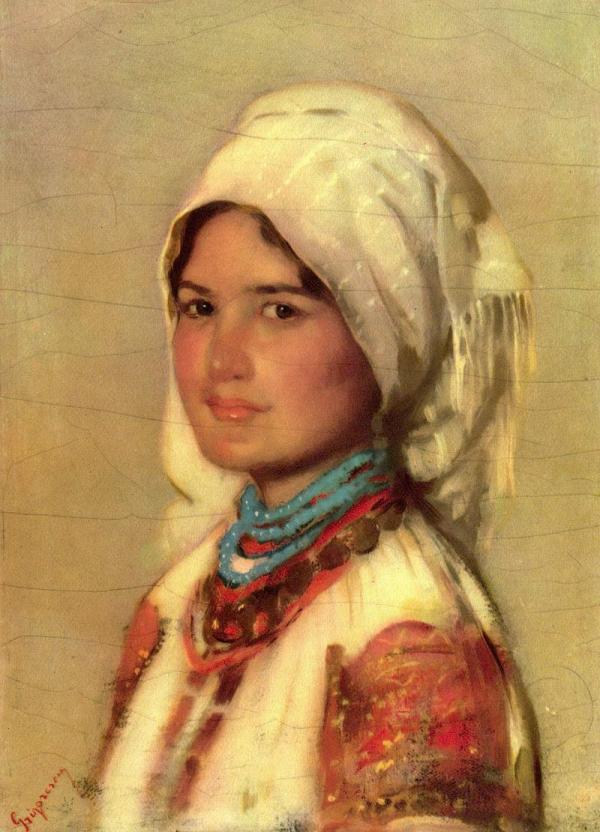 Peinture de :Nicolae Grigorescu 