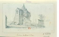 LES REMPARTS DE CAEN (Calvados)