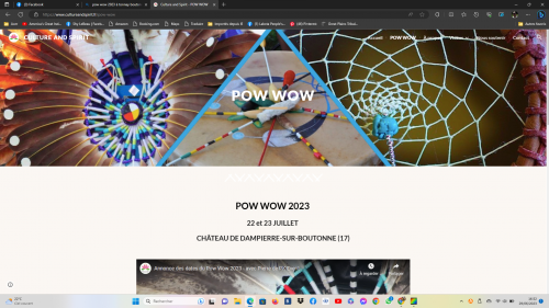 ►  Pow wow Charente Maritime 