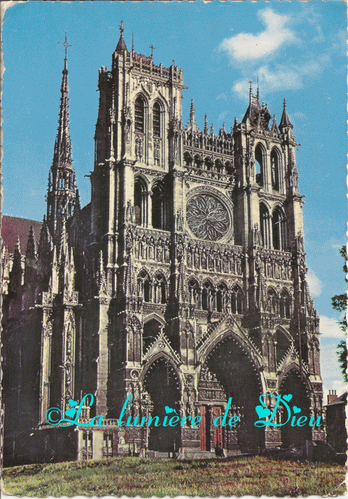 Amiens : La cathédrale Notre-Dame