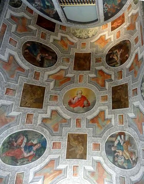 Visite du château d'Ancy le Franc, avec la Société Archéologique et Historique du Châtillonnais