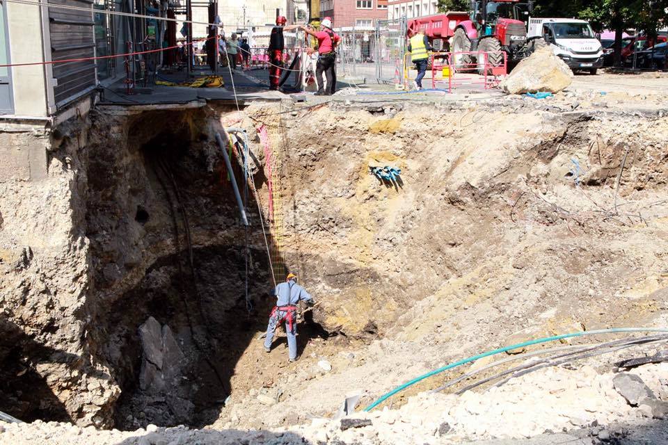 Une cave médiévale voit le jour  