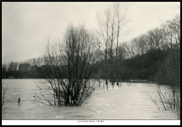 Les inondations de 1955 à Châtillon sur Seine, seconde partie...