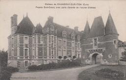 LES REMPARTS DE CHAMBRAY (Eure)