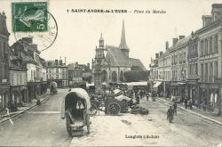 LES REMPARTS DE SAINT-ANDRE-DE-L'EURE (Eure)