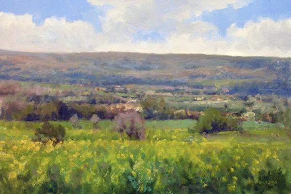 Peinture de : Pascal Giroud
