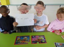 La fête du 100ème jour d'école 