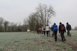 La randonnée du 12 février à Mondrainville