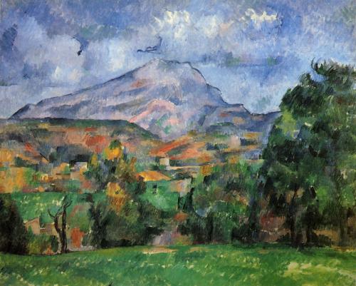 La montagne Sainte Victoire et Paul Cezanne