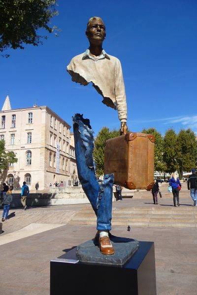 Bruno Catalano et ses voyageurs