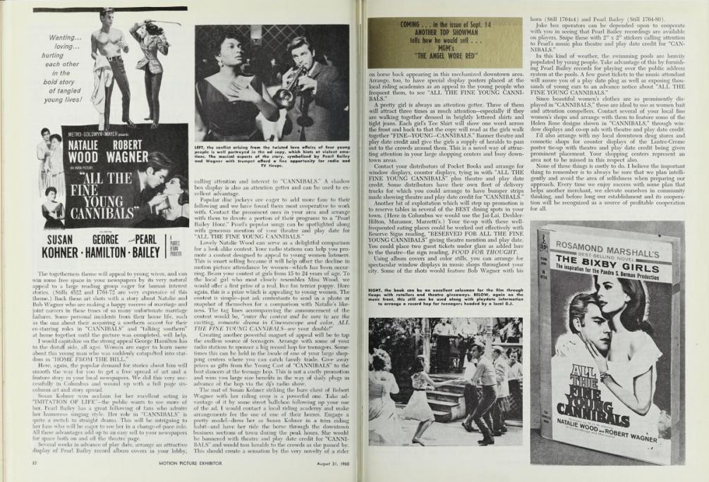 BOX OFFICE USA DU 28 SEPTEMBRE 1960 AU 4 OCTOBRE 1960