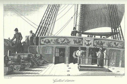 Le grand almanach de la France : Le naufrage de la Méduse