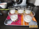Verrine crousti fondante fraise & nutella