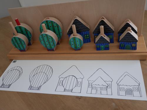 Défi "maisons et arbres"