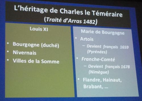 La Bourgogne et les Iles Britanniques