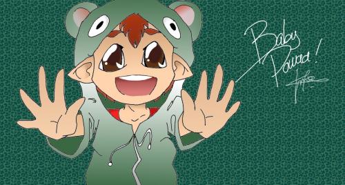 Baby powaa !
