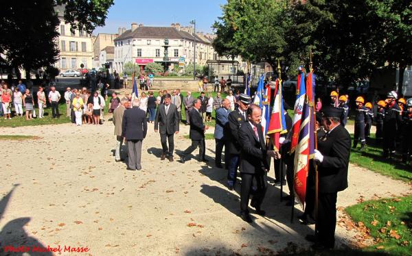 Il y a 70 ans, la ville de Châtillon sur Seine était libérée...