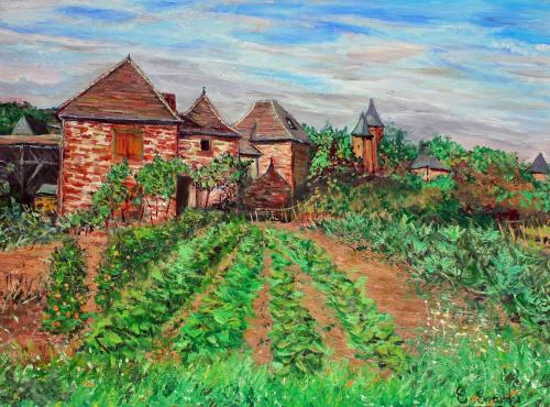 Peintures de : Claude EVRARD