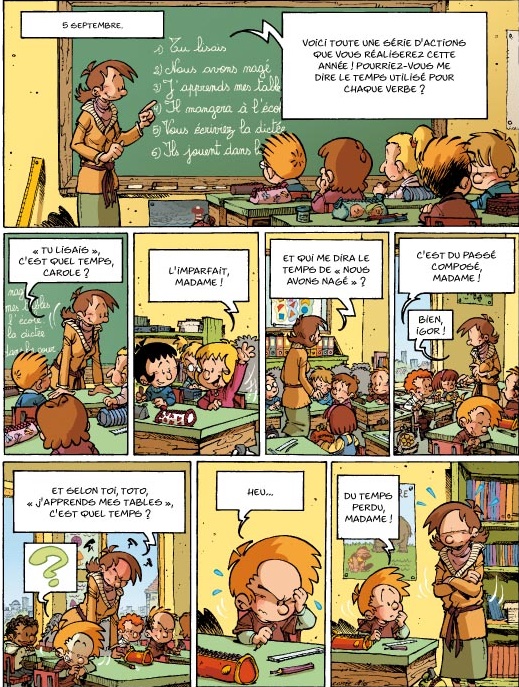 Gâteau de rentrée ...