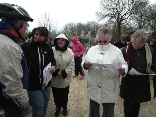 Inauguration des chemins de contournement de Laignes