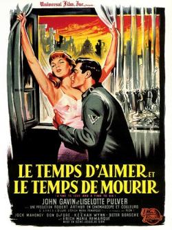 LE TEMPS D'AIMER ET LE TEMPS DE MOURIR BOX OFFICE FRANCE 1959