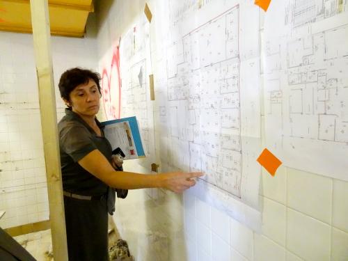 Visite de l'hôpital avec les usagers du CHI de Châtillon sur Seine