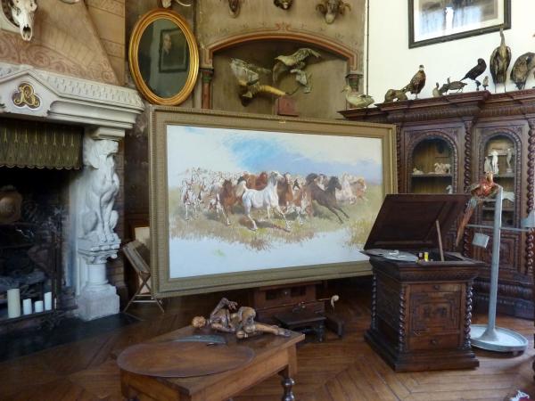 Randonnée et visite de l'atelier de Rosa Bonheur