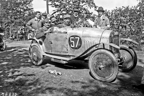 27 mai 1922 : le premier Bol d'or sides et cyclecars (3)