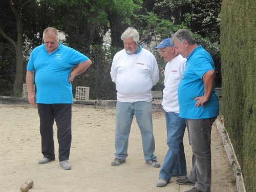 VETERANS SAINTE CECILE LES VIGNES LE 26 AVRIL 2012