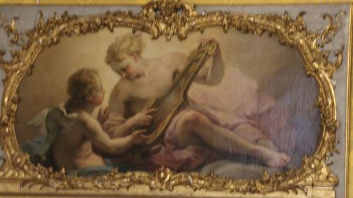 Hôtel  de Soubise : les appartements de la princesse