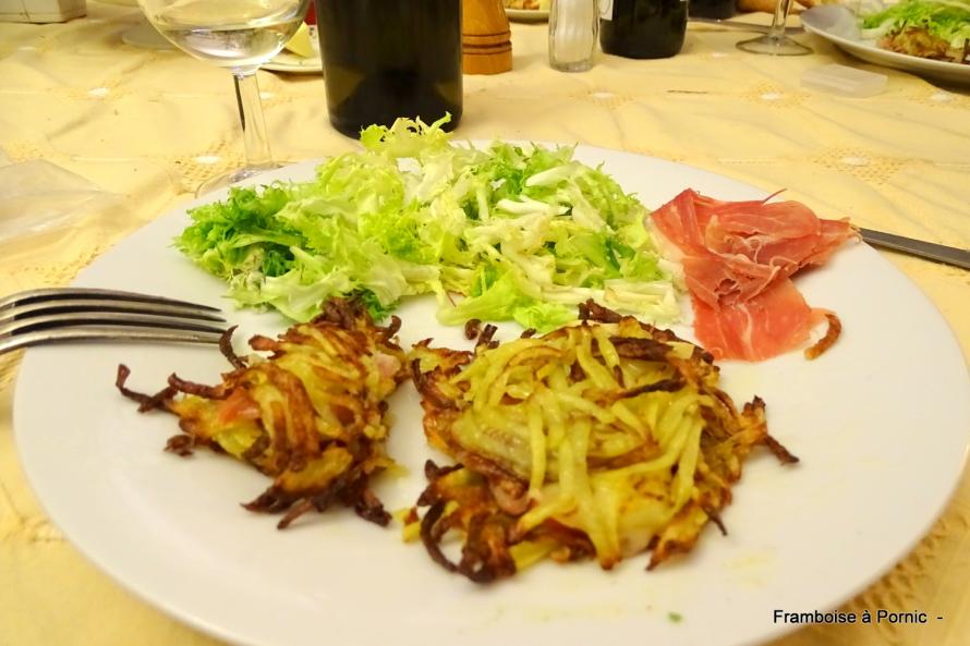 les röstis maison 