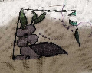 Mini SAL Masque Venise 2020 ! vos broderies ...