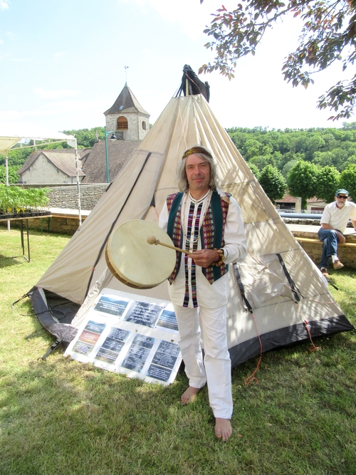 "La 20ème foire aux graines, Jardin et Nature" a eu  lieu le 20 mai 2018 à Recey sur Ource