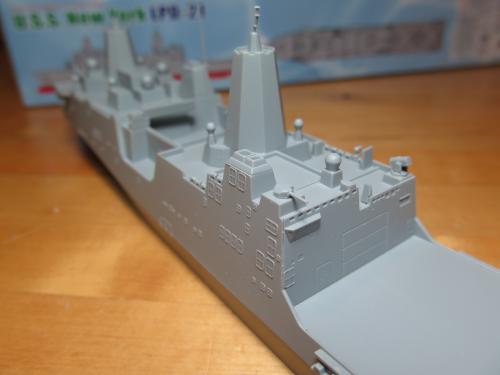 L'USS New York Cyber Hobby