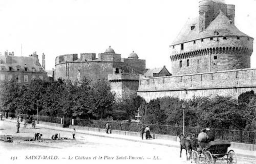 Saint-Malo (Ille-et-Vilaine)  2 ème partie