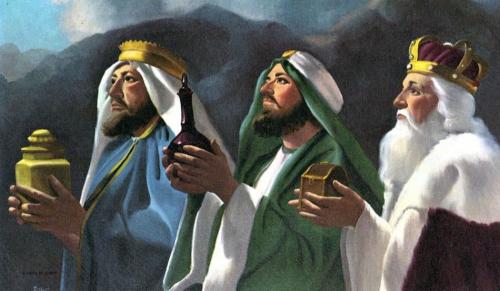 C'est aujourd'hui l'Epiphanie