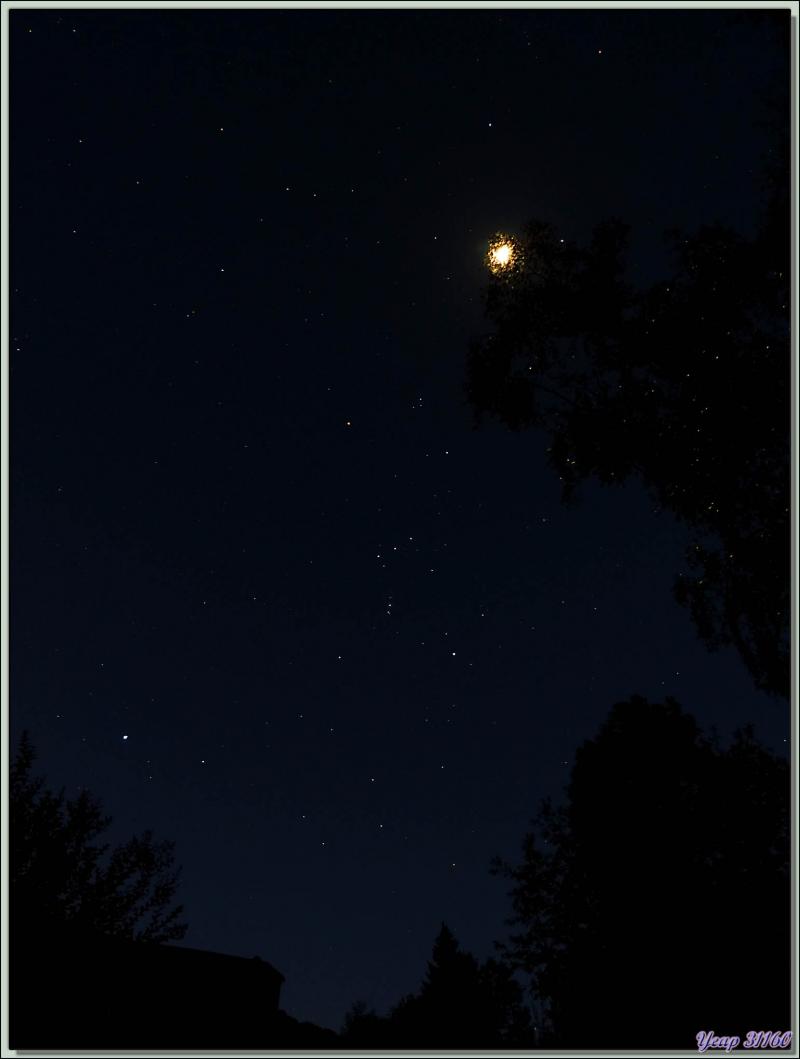La constellation d'Orion en fin de nuit - Lartigau - Milhas - 31