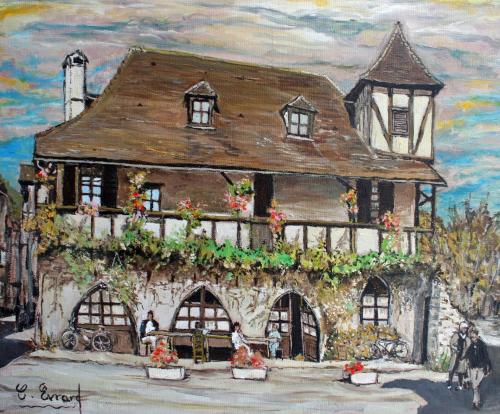 Peintures de : Claude EVRARD