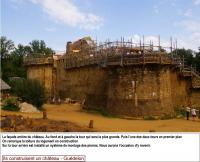 GUEDELON - Ils ont bâti un château-fort (89)