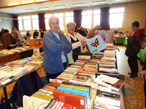 Des livres au village 2011 à Recey sur ource...