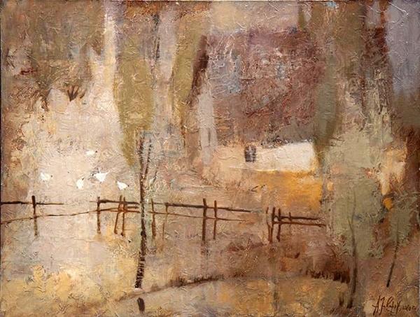 Aquarelles de : Alexander Zavarin