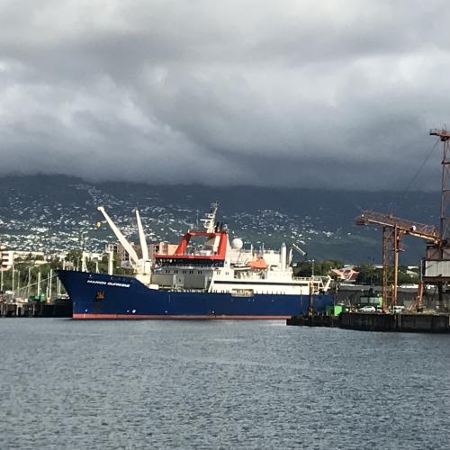 * Sur les traces des Français Libres de la Réunion