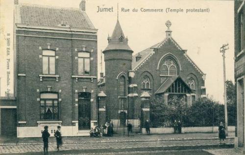 Jumet et son temple protestant