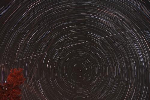 15 Aout 2012 : Premier filé d'étoiles depuis Meaux