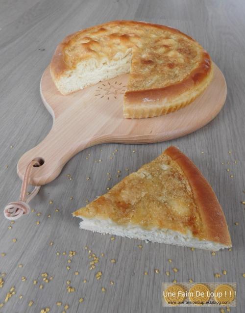 Brioche au sucre