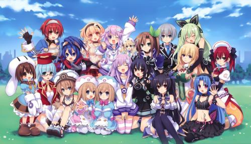 Choujigen Game Neptune The Animation