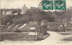 LES REMPARTS DE TANCARVILLE (Seine-Maritime)